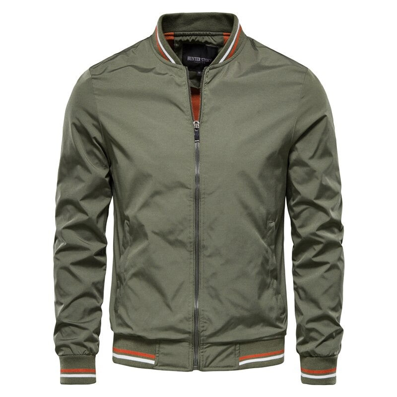 Lucas | Bomber Jacket