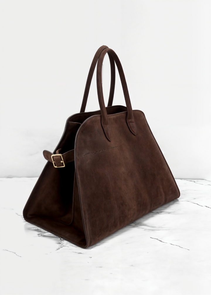 Aurora Suede Shoulder Bag BB