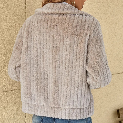 Amara™ Plush Cardigan