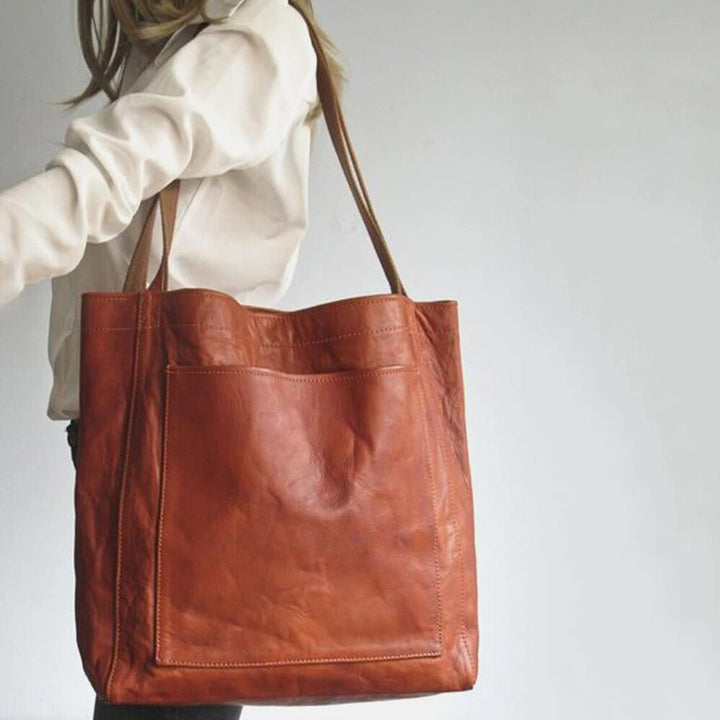 Logan™ Elegant Leather Handbag