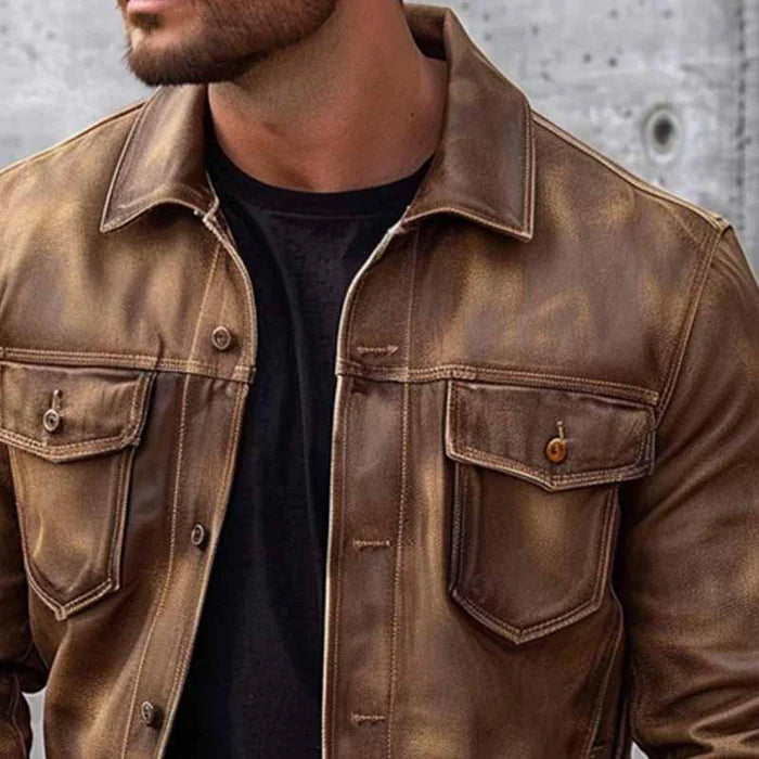 MASON | VINTAGE LEATHER JACKET