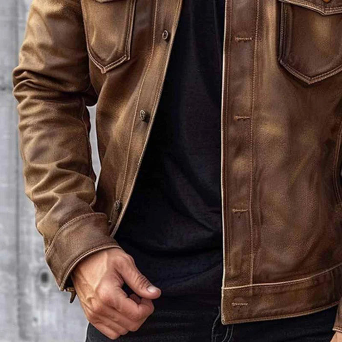 MASON | VINTAGE LEATHER JACKET