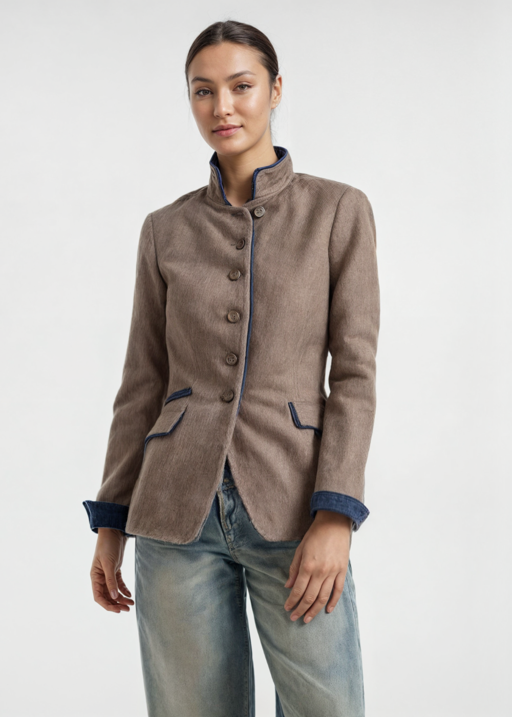 Eliza Tweed Jacket