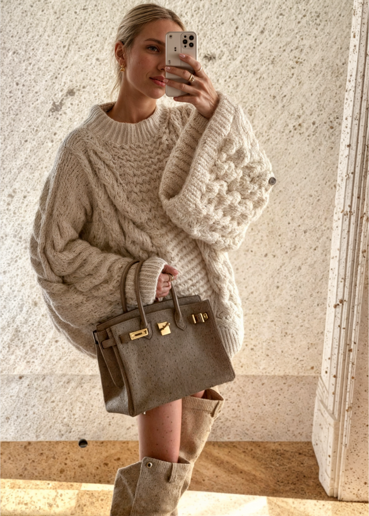 Ellis Nordic Oversized Knit