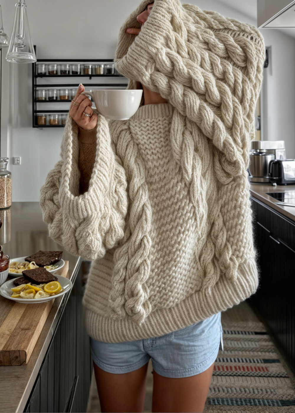 Ellis Nordic Oversized Knit