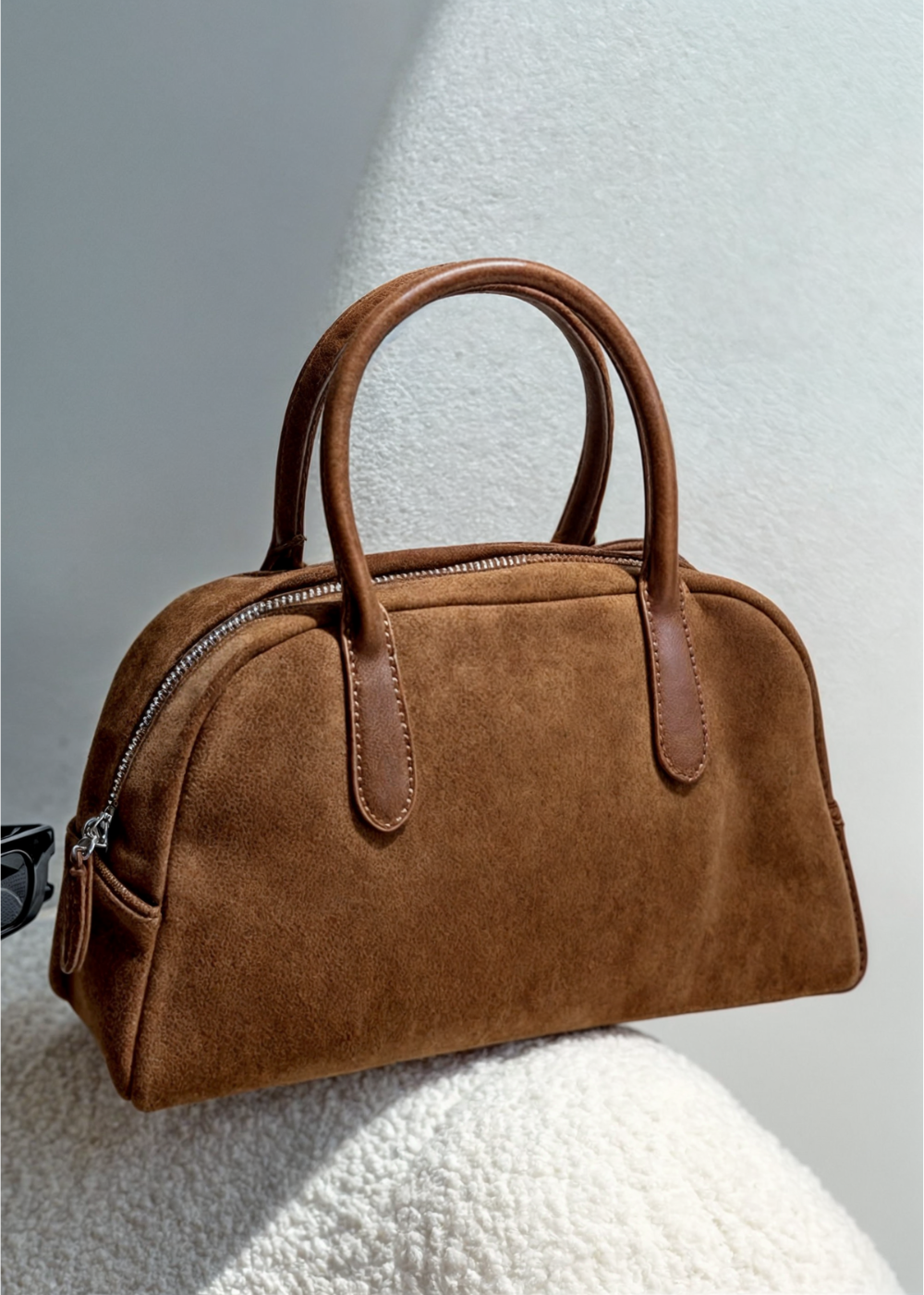 Ember Suede Bag PM