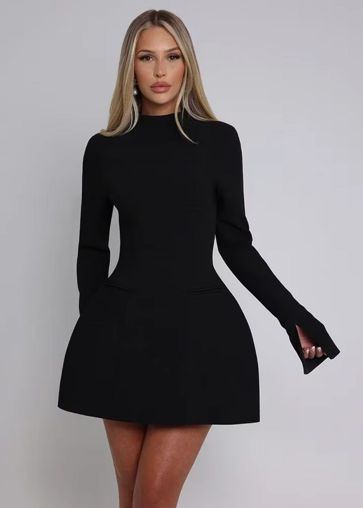 Gemma Backless Mini Dress