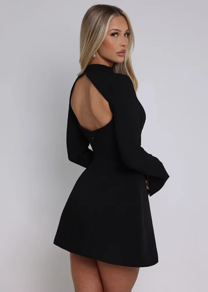 Gemma Backless Mini Dress