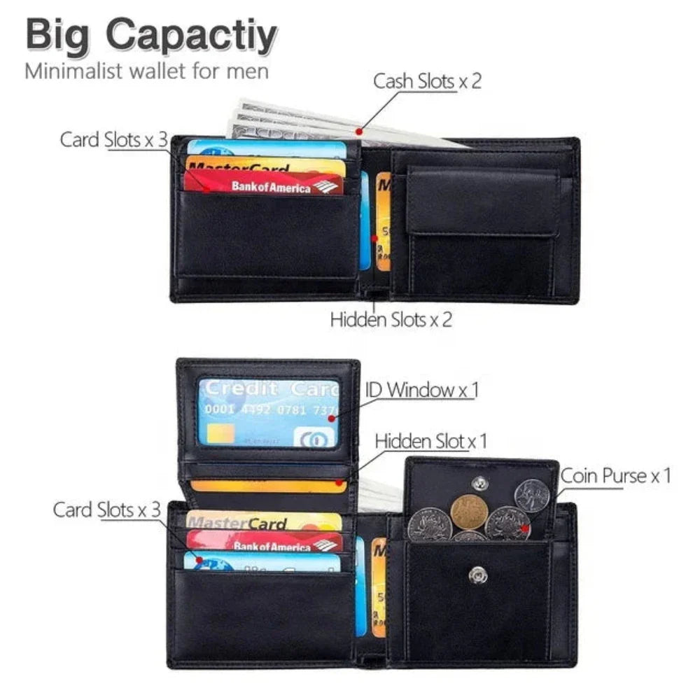 Atlas Slim RFID Wallet