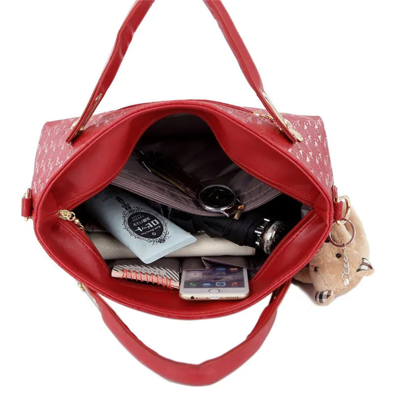 Aurelius™ Stylish 4 Piece Handbag Set