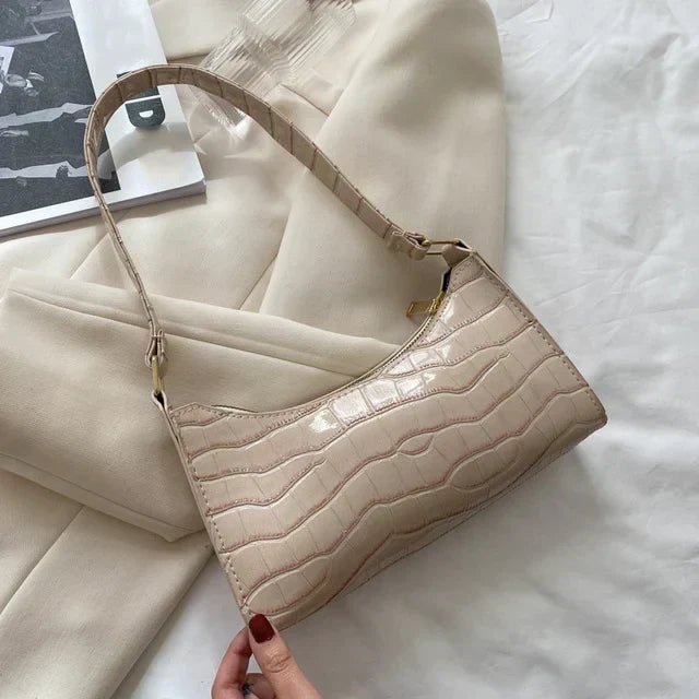 Aurelius™ Shiny Leather Bag