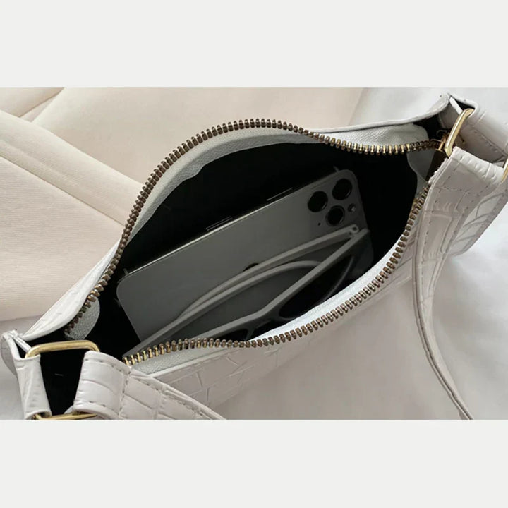 Aurelius™ Shiny Leather Bag