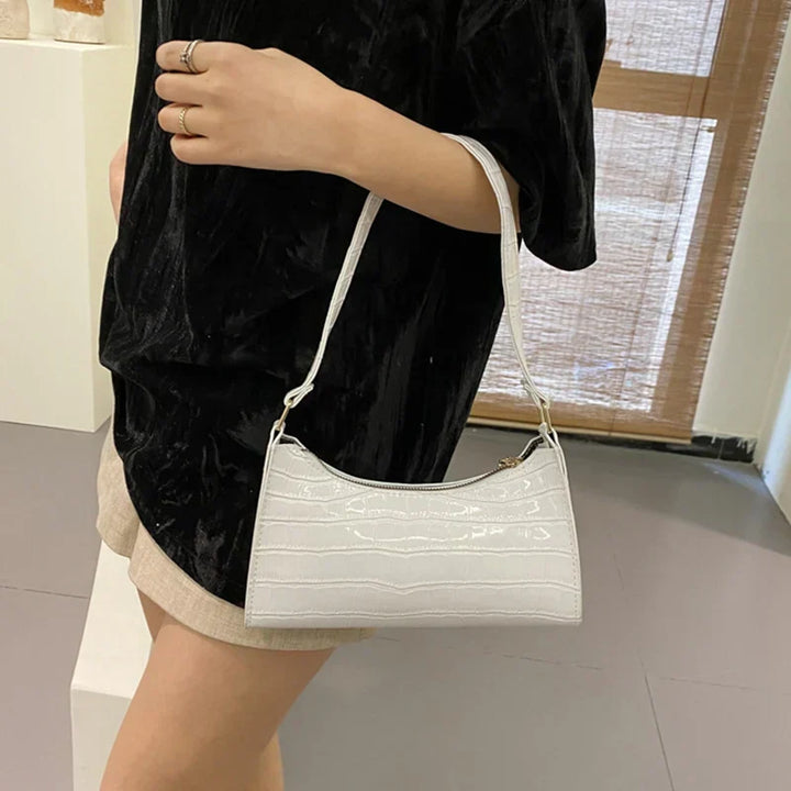 Aurelius™ Shiny Leather Bag