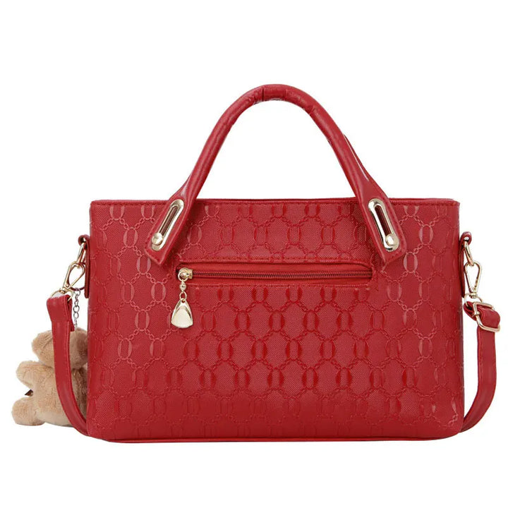 Aurelius™ Stylish 4 Piece Handbag Set