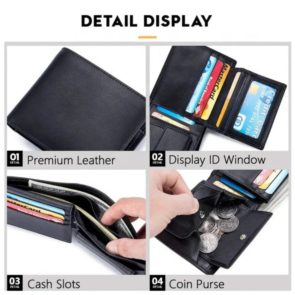 Atlas Slim RFID Wallet