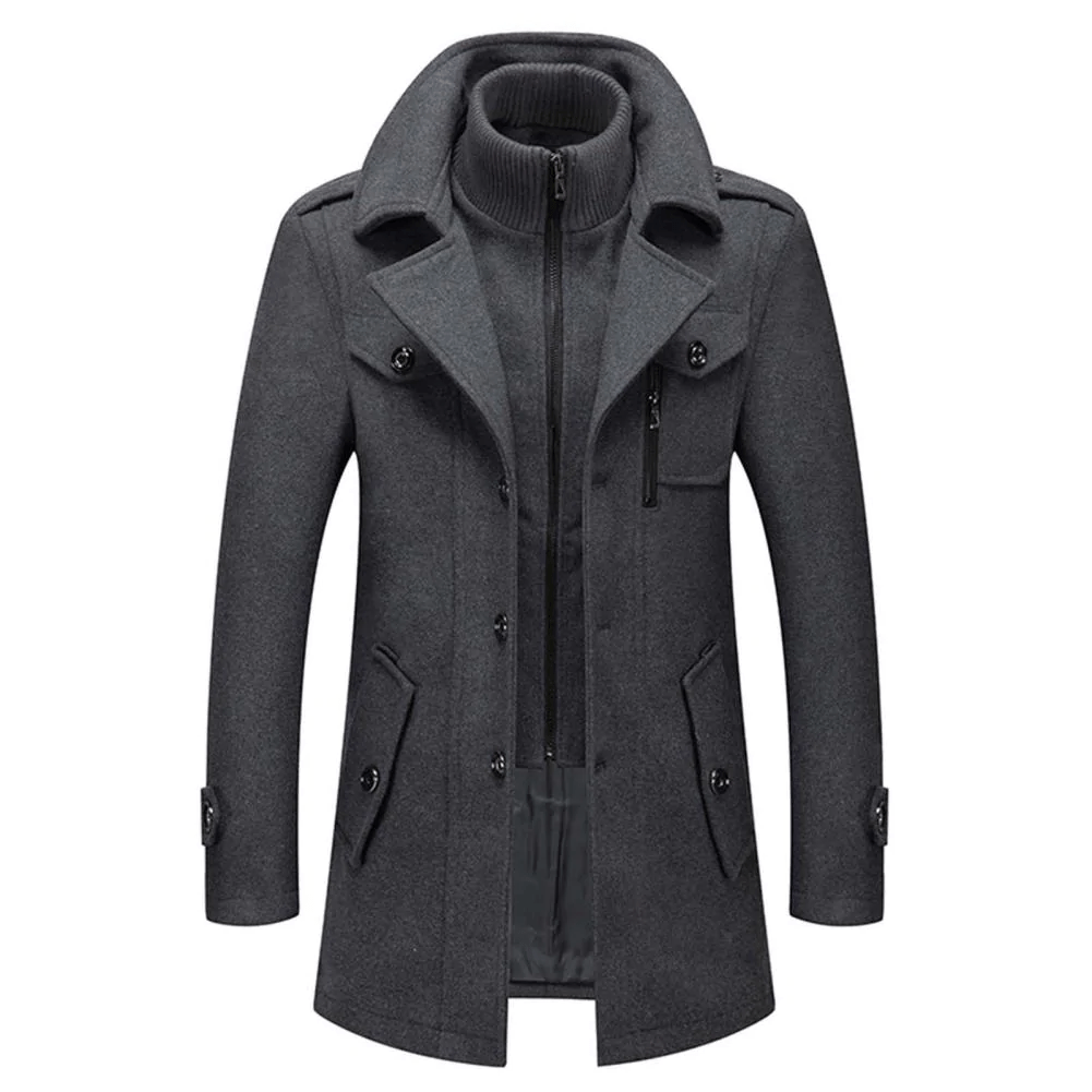 Vincent | Stylish Classic Coat