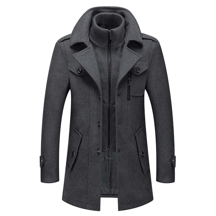 Vincent | Stylish Classic Coat