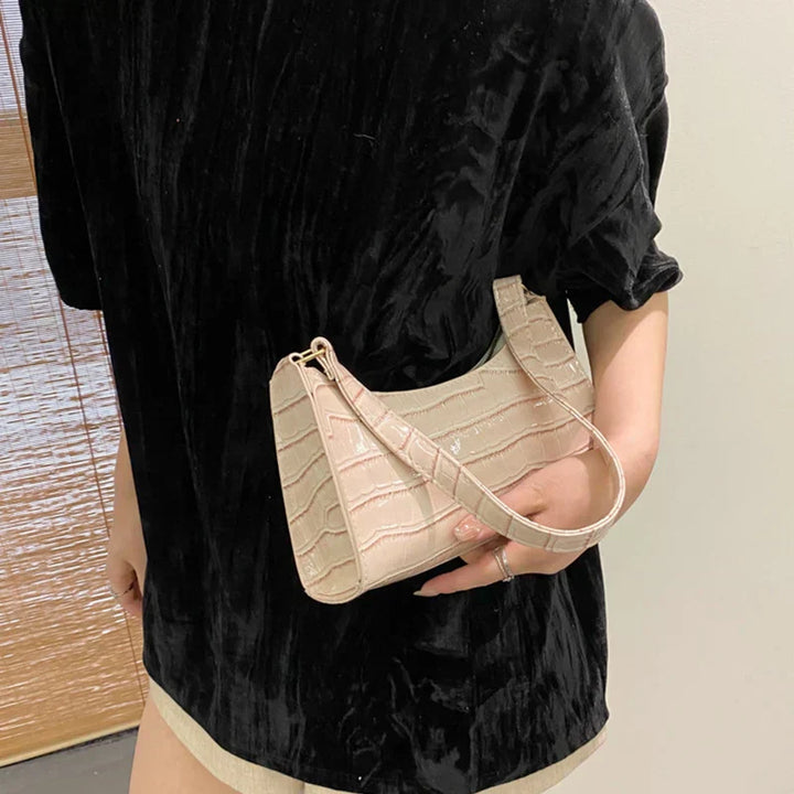 Aurelius™ Shiny Leather Bag