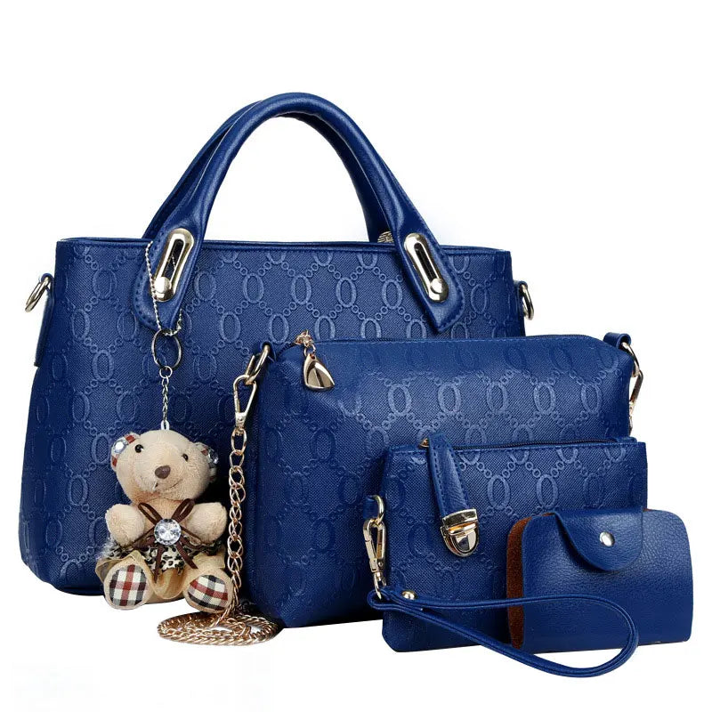 Aurelius™ Stylish 4 Piece Handbag Set