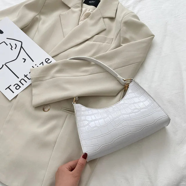 Aurelius™ Shiny Leather Bag