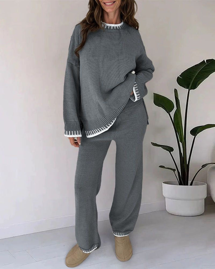 Isla™ - Stylish Soft Cashmere Knitted Set