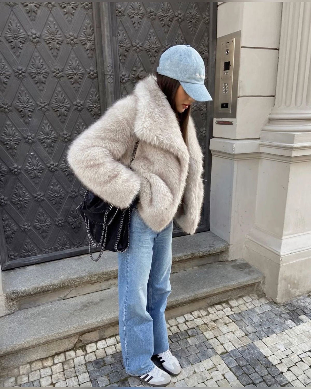 Macy | Fur Coat