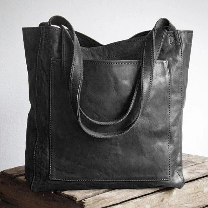 Logan™ Elegant Leather Handbag