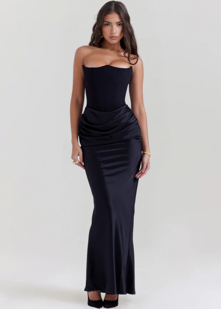 Juliet Strapless Maxi Dress