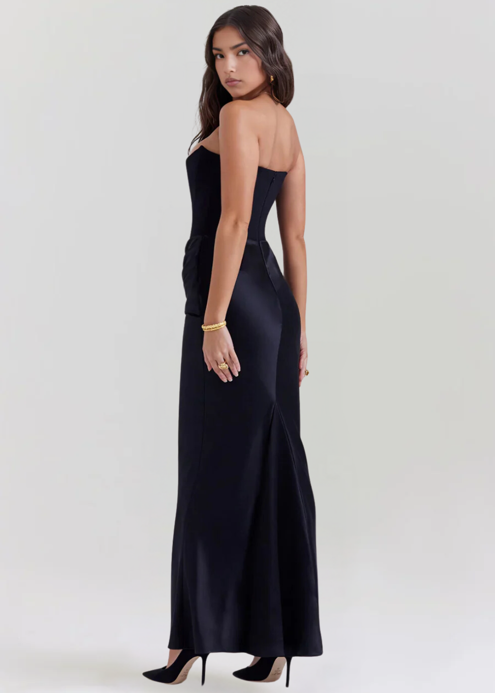 Juliet Strapless Maxi Dress