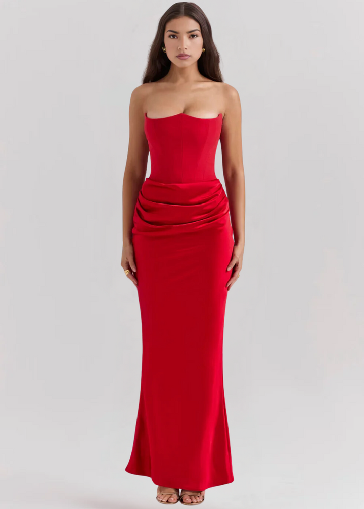 Juliet Strapless Maxi Dress