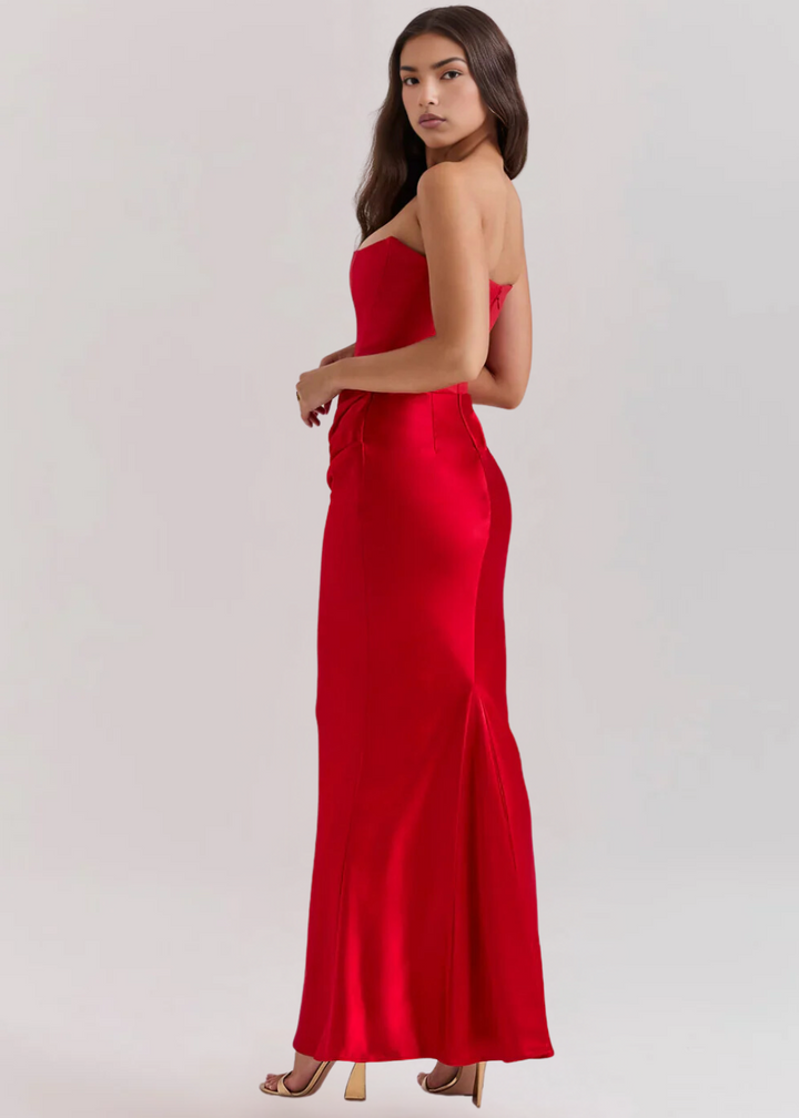 Juliet Strapless Maxi Dress