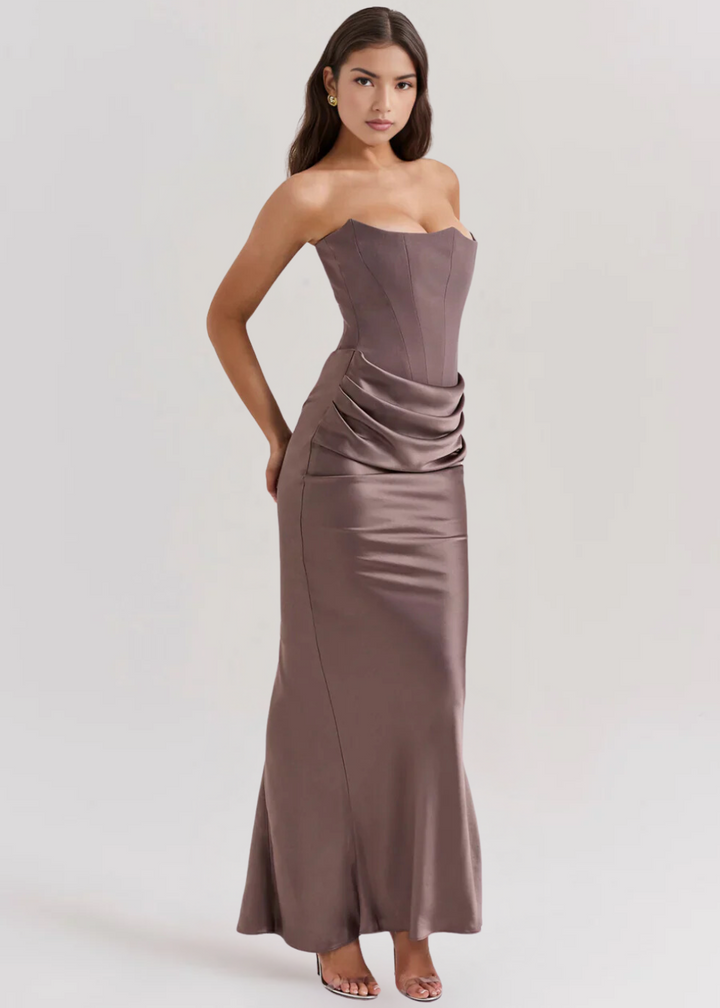 Juliet Strapless Maxi Dress