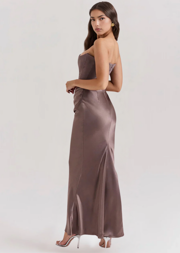 Juliet Strapless Maxi Dress