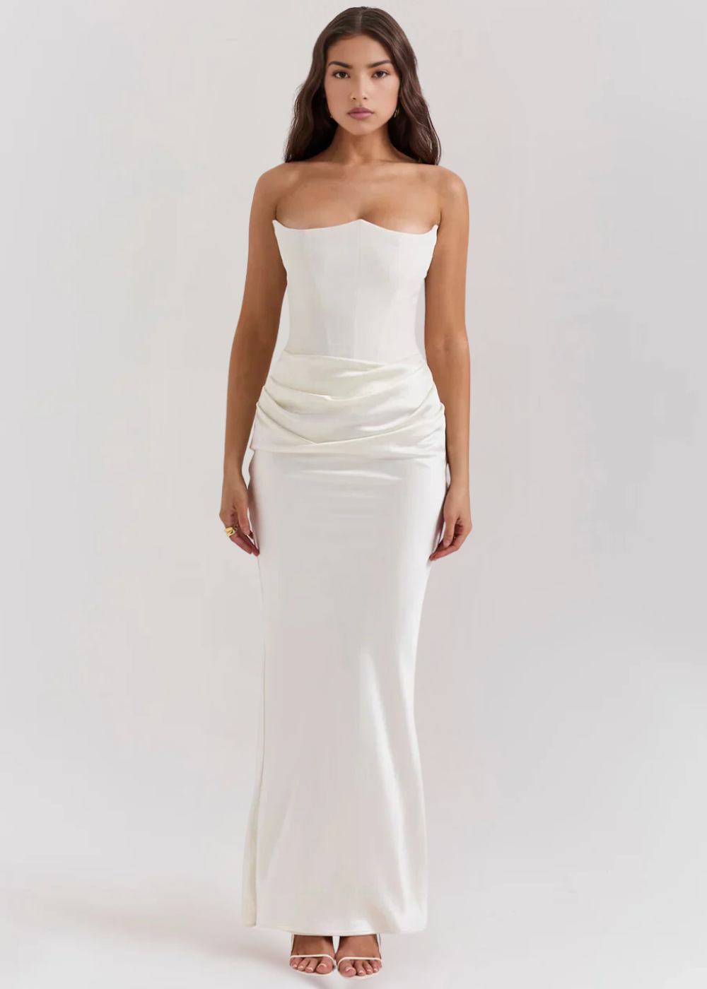 Juliet Strapless Maxi Dress