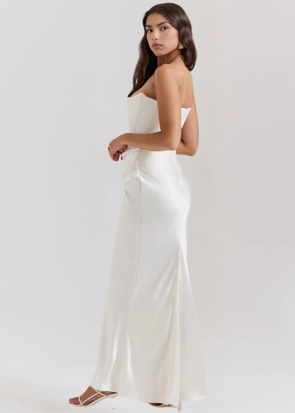 Juliet Strapless Maxi Dress