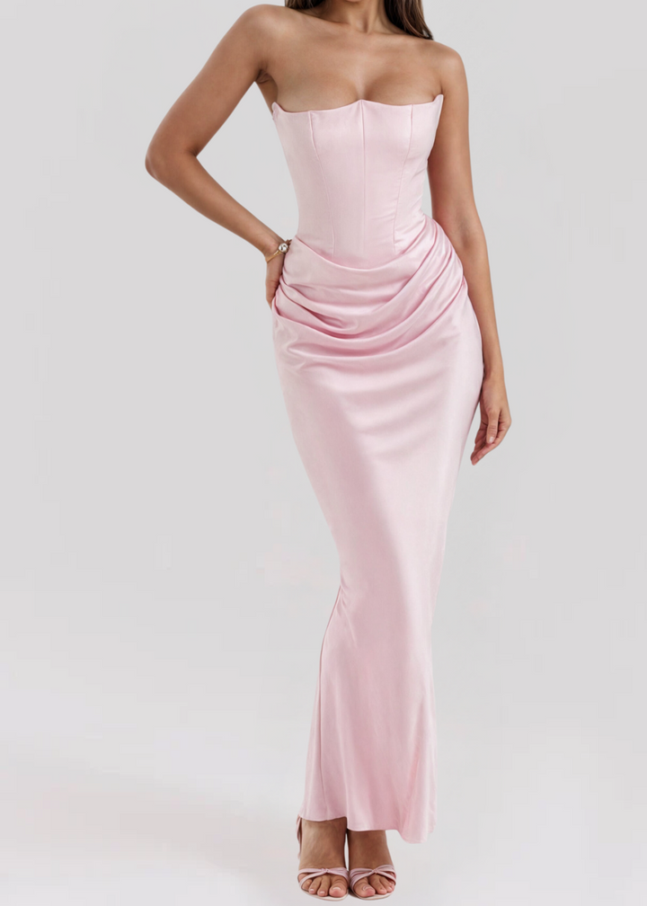 Juliet Strapless Maxi Dress