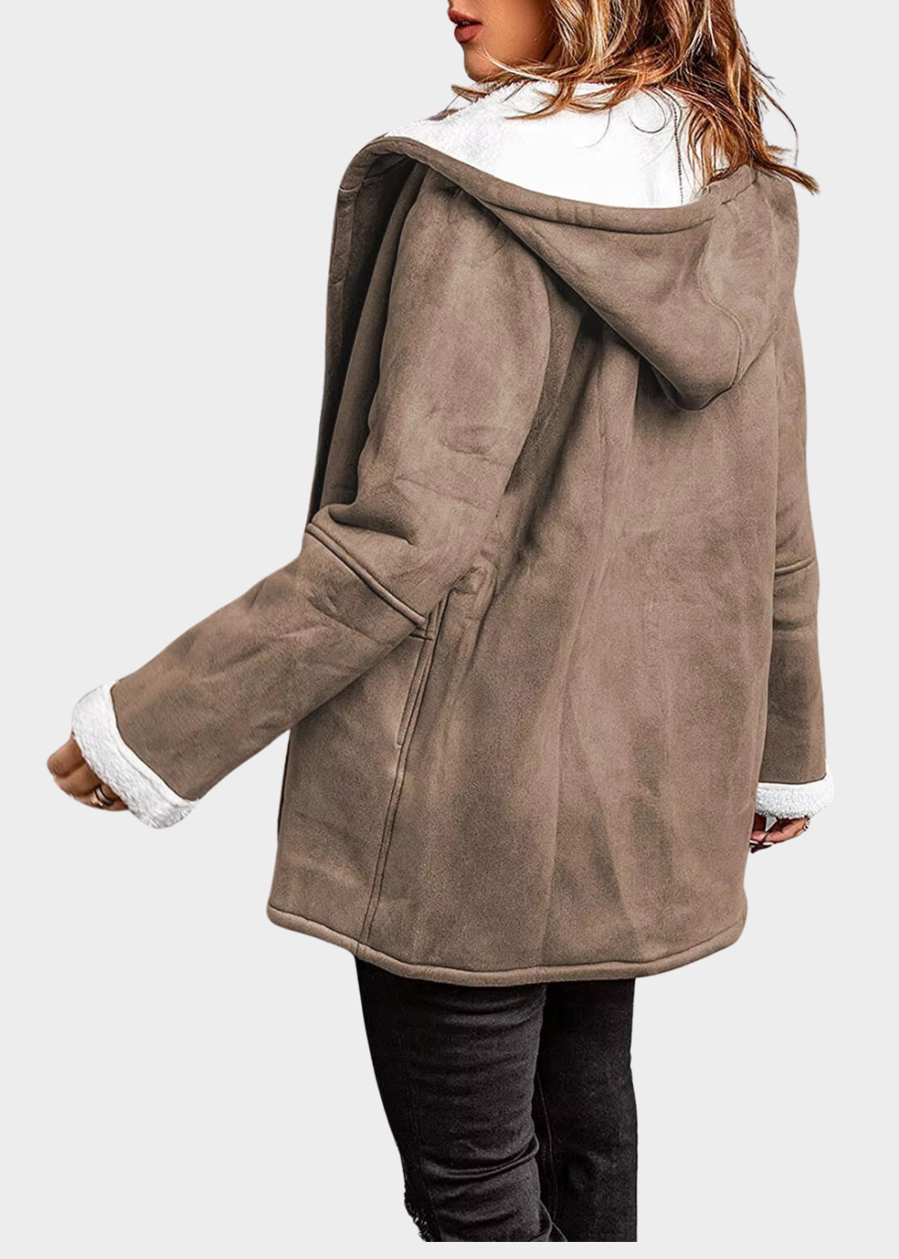 Juniper Cozy Hooded Coat