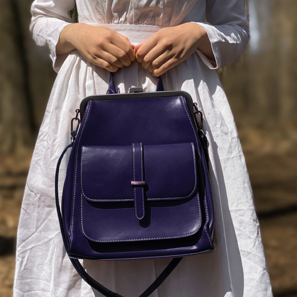 Grace’s Water-Resistant Convertible Backpack