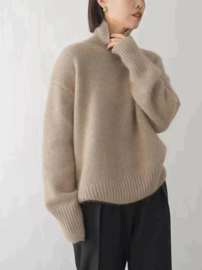 LENA™ | COMFORTABLE, KNITTED, SOFT TURTLENECK SWEATER