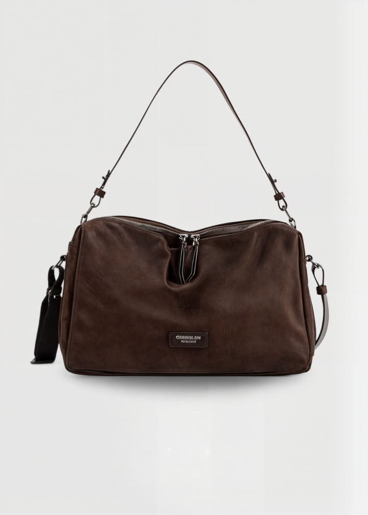 Lyra Suede Bag MM