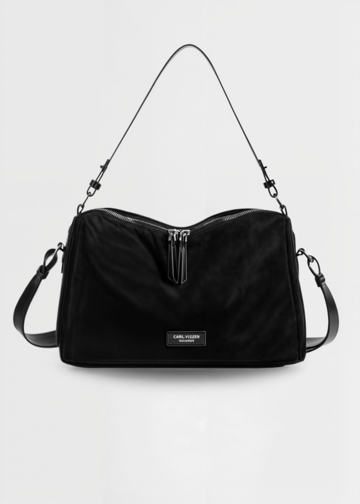 Lyra Suede Bag MM