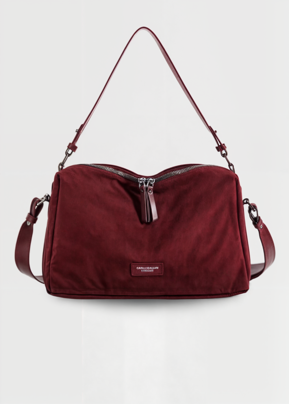 Lyra Suede Bag MM