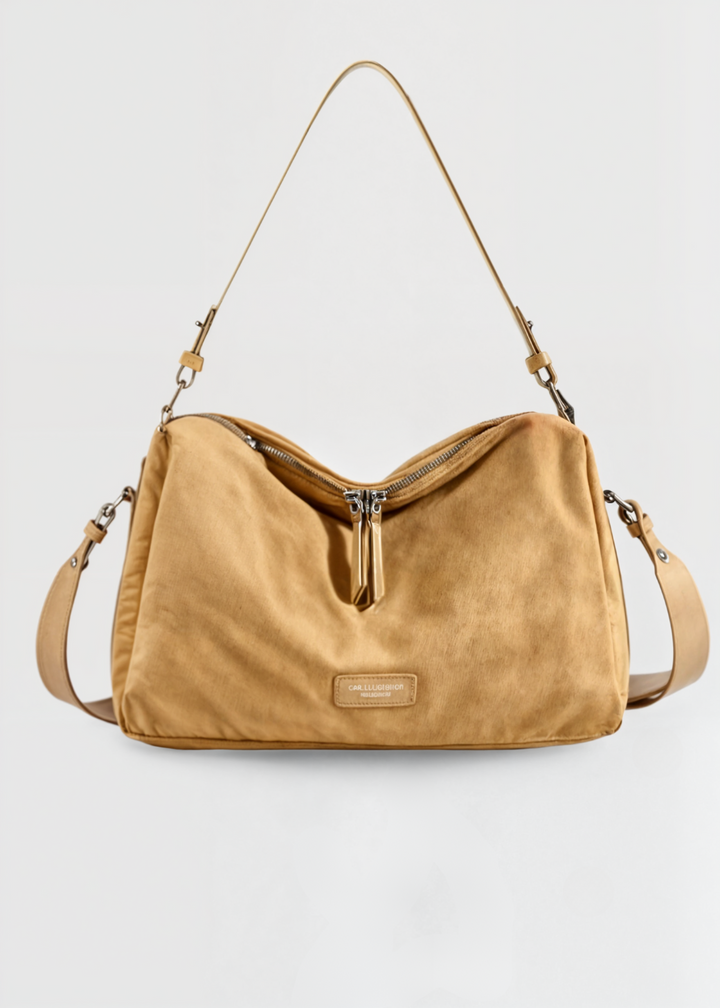 Lyra Suede Bag MM