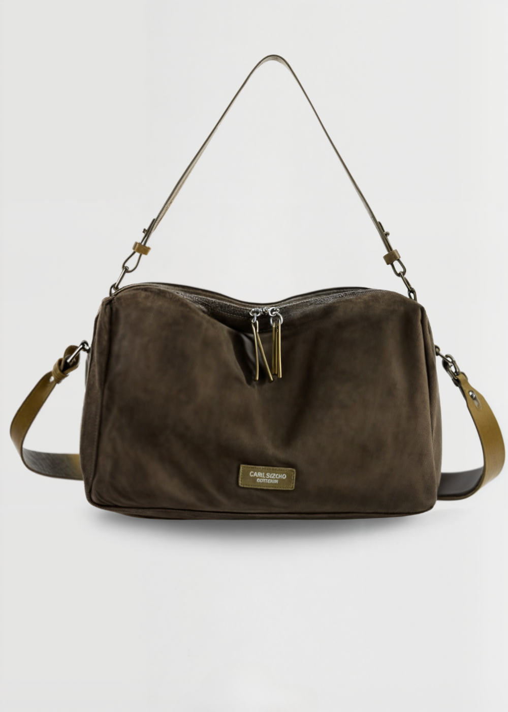 Lyra Suede Bag MM