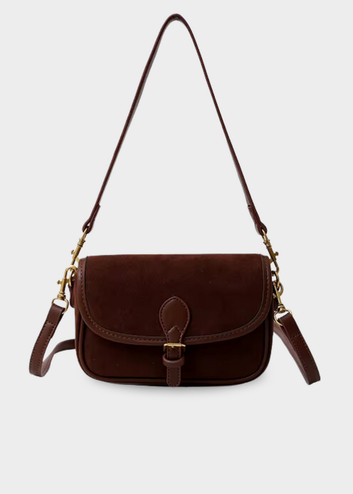 Lyra Suede Crossbody PM