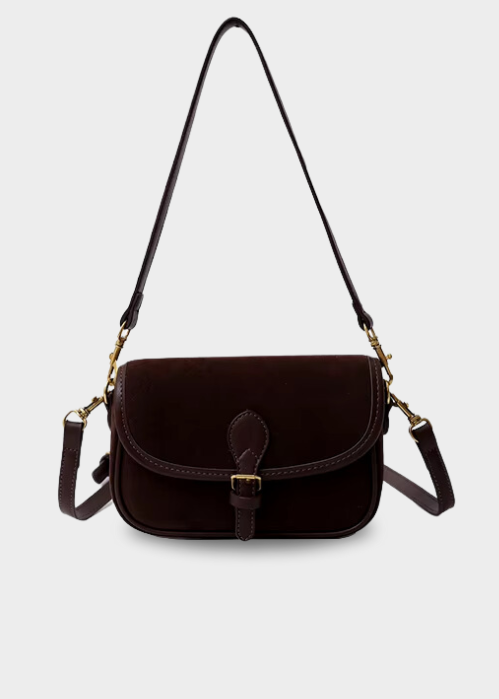 Lyra Suede Crossbody PM