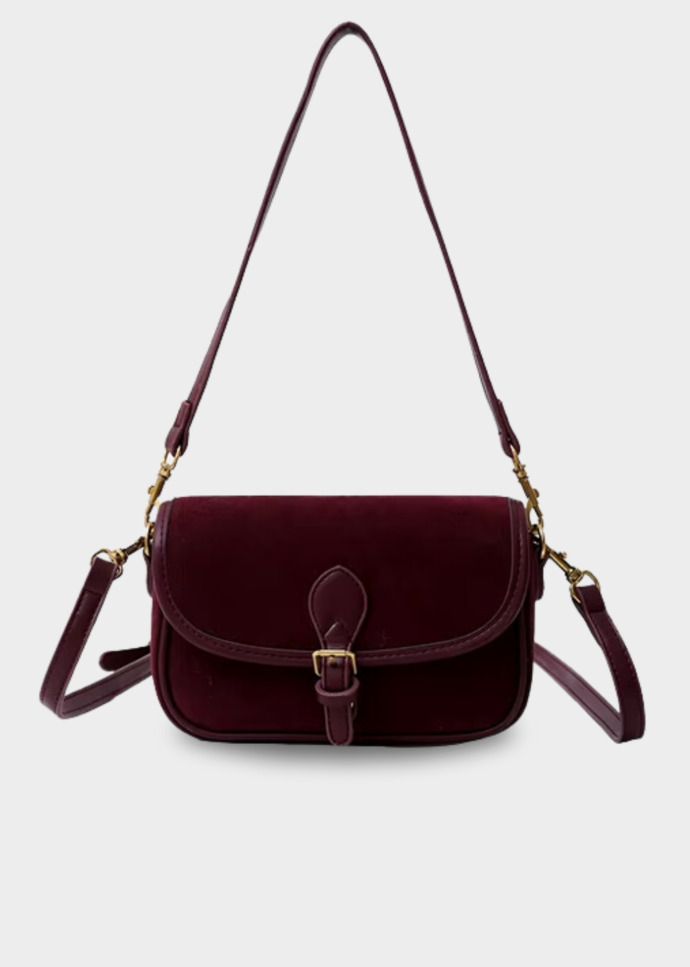 Lyra Suede Crossbody PM