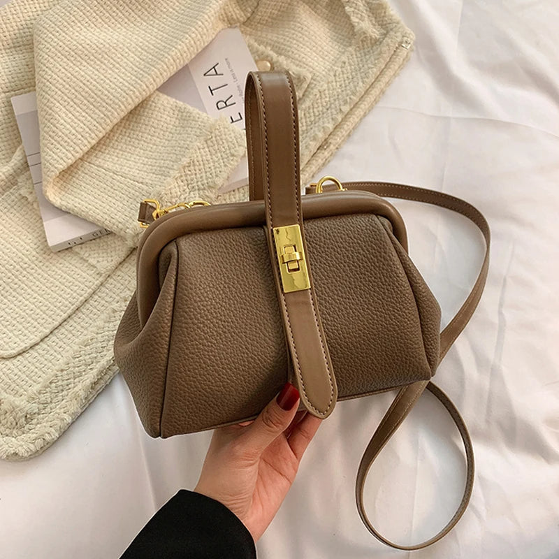 Aurelius™ Retro Leather Bag