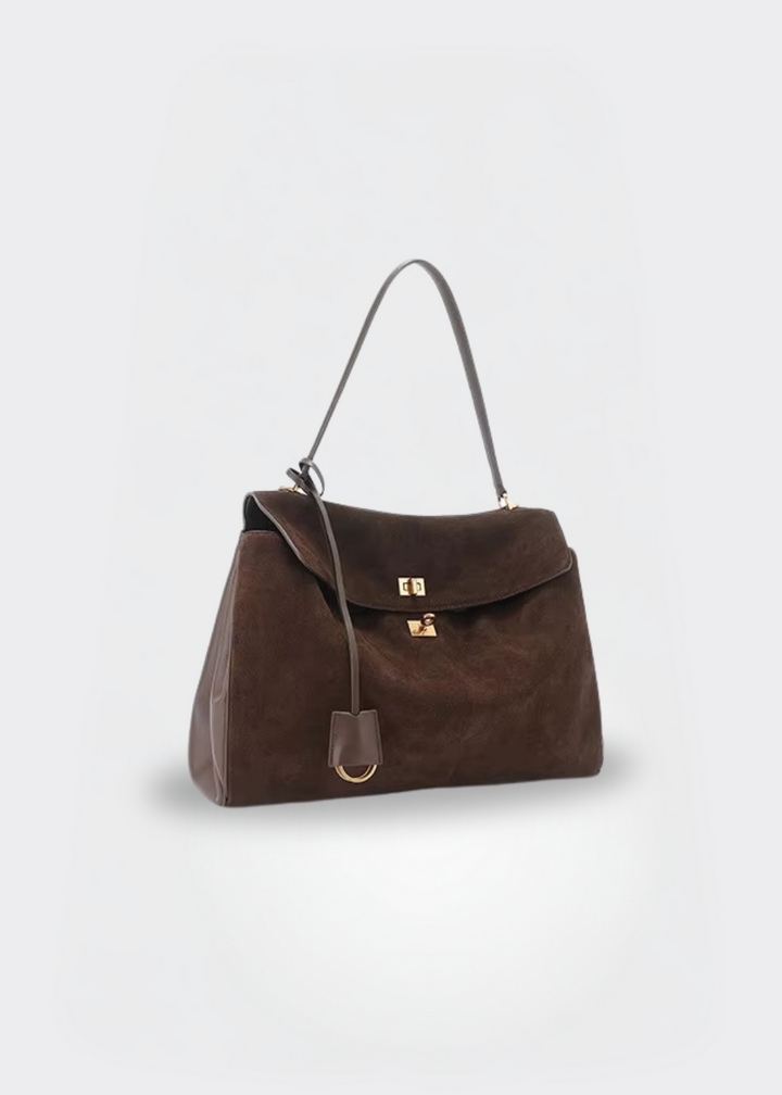 Margot Suede Bag PM