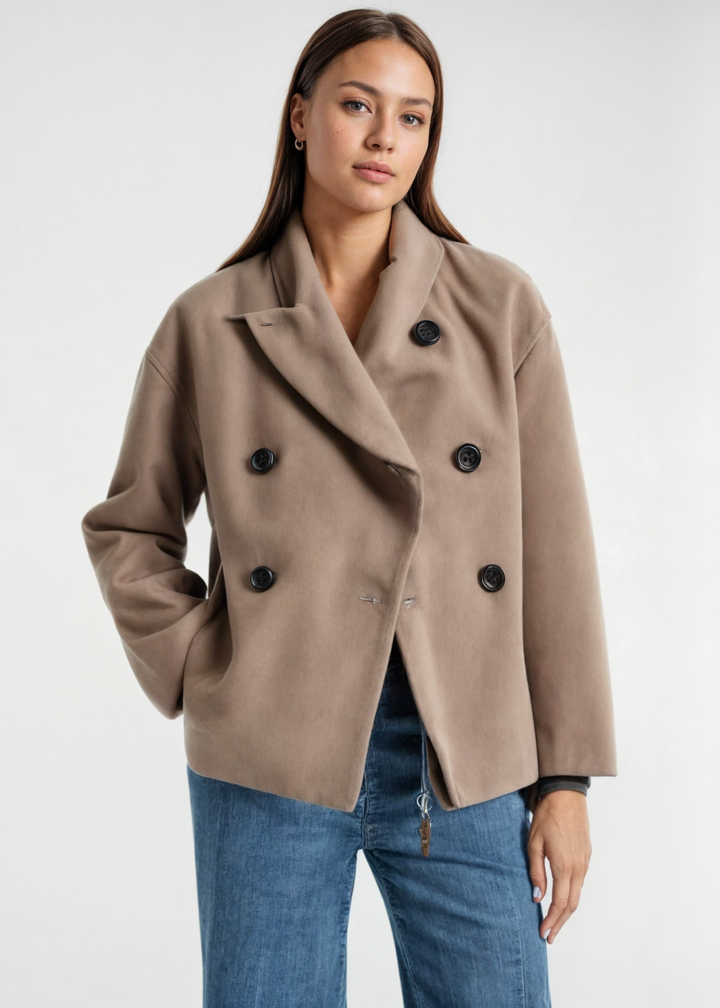 Matilda Wool Coat